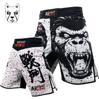 Mixed Martial Training Boxing Shorts for Men, Fighting Sports, Beach Fitness, Jiu-jitsu, Running, Muay Thai, Sanda, Kickboxing