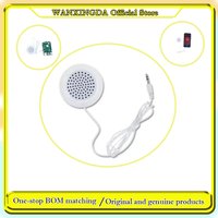 Raspberry Pi Speaker 3.5mm Interface Music Pillow Universal Pillow Speaker Mini Speaker Plug and Play