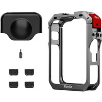 For DJI Osmo 360 Metal Cage Aluminum Alloy Protective Frame Action Camera Mounting Shell With Cold Shoe & 1/4" Threads Expansion