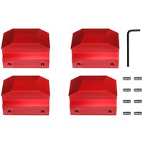 4x Jack Lift Pad Premium Spare Parts High Performance Durable Replaces Jacking Lifting Pad for Chevrolet Camaro The 6TH Gen