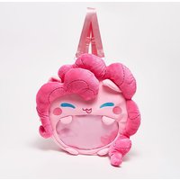 My Little Pony Pinkie Pie Ita Bag Kawaii Anime Transparent Backpack Cute Crossbody Bag for Girls Cosplay Anime Accessories Gifts