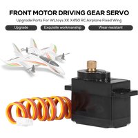Upgrade Parts For WLtoys XK X450 RC Airplane Aircraft Front Motor Driving Servo with Metal Gear
