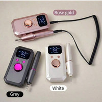 20000 rpm rechargeable electric nail file, professional portable acrylic, gel nail and polishing file,