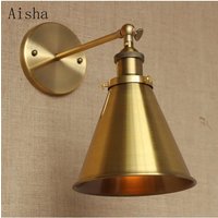 Industrial Vintage Wall Lamp LED Home Sconces American Country Loft Style Edison Wall Light Arandela Lampara Pared