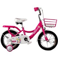 AliExpress OLOIU Cycling City Children's Bicycle Women's 18 Inch Male And Female Primary School Students 3-8-old Princess Bicycle Female Bicycle