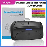 Remote Control for Gate Universal Garage Door Remote Compatible for LiftMaster Linear Gate Door Opener 300-390mhz