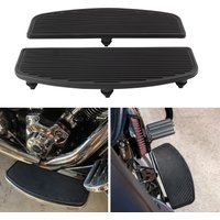 Motorcycle Rubber Rider Insert Floorboard Footboard Kit For Harley Touring Electra Street Road Glide Ultra Classic CVO 1986-2019