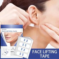 Face Lifting Tape, for Eye, Double Chin & Neck, Instant Skin Tightening, Waterproof, Transparent Face Shaping Patches