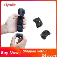 Flymile Charging Multi-function Quick-Release Mount, for DJI Osmo Pocket 3 Accessories,Portable Black Stand,Charging Base