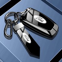 Car Key Case Fob Cover for Ford Fusion Mustang Kuga Ecosport Explorer F-150 F-250 F-350 F-450 F-550 Raptor F150 Auto Accessories
