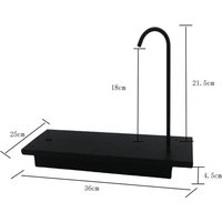 Camping IGT Electric Water Dispenser IGT 3000mAh Water-proof Electric Water Pump Aluminium Table Unit Plate IGT Table Accessory