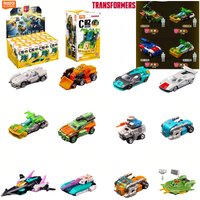 Blokees Original Transformers Optimus Prime Megatron Rodimus Prime Series Blind Box Toy Collectible Toys Perfect Christmas Gift