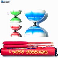 Triple Bearings Diabolo With Sticks Rope Set Packing Profissional Player Toys Flame-III New Arrived