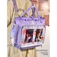 Large Capacity Commuter Shoulder Bag Daily Travel Basic Model Double Strap Pain Relief Single Strap Crossbody Bag for Teens