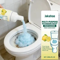Multi Purpose Bathroom Cleaner Spray Active Foam Limescale Remover Deodorizer Stain Cleaner Tile Toilet Grout with Fresh Scent