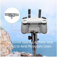 AliExpress FEICHAO RC RC2 Remote Control Bike Holder Mount Bicycle Bracket Motorcycle Handlebar Clamp Clip for DJI Mini 4/3 Pro Drone Accessories