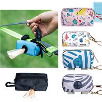 Dog Poop Bags Dispenser Outdoor Puppy Poop Bag Holder Pet Snack Bag Dog Accessories Dog Bags Dispenser