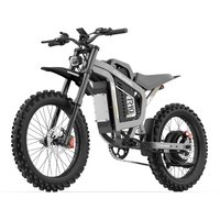 AliExpress NONE COSWHEEL R19 Electric cycle 72V 40AH Lithium Battery Adult Mountain Ebike 6000W Mountain Electric men's Moped Road E trucks