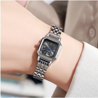 Fashion Women Small Dial Quartz Watch Ladies Stainless Steel Strap Wristwatch Student Clock Gift Relojes Para Mujer Dropshipping