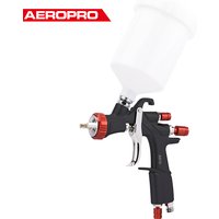 AEROPRO A610 LVLP Spray Gun Professional R500 Air Paint Gun Spray Paint Automotive Paint Gun Airbrush 1.3/1.4/1.5/1.7/2.0mm
