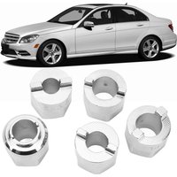 5pcs Front Suspension Strut Nut Socket Tool Set Replacement for Mercedes-Benz C-Class W203 W209 CLK Car Accessories Tools