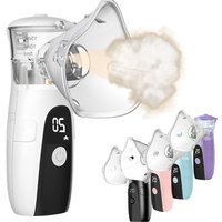Handheld Portable autoclean Inhale Nebulizer Mesh Atomizer silent inhaler nebuliser inhalator for kids nebulizador portatil