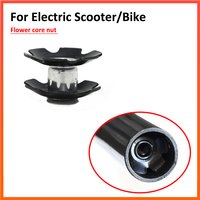 M365 Front Fork Hanging Core Flower Core Nut for Xiaomi M365 1S Pro Ninebot Max G30 Electric Scooter Fork Bowl Group 28.6mm