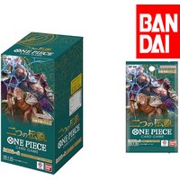Bandai Official “One Piece” Trading Card Game OP-08 Commemorative Pack / Booster Box / Anime Trading Card Collection