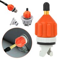 For SUP Pump Adapter Inflatable Boat Air Valve Converter Tire Pump Connector For Paddle Board Kayak Inflatable Bed Accessories