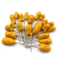 5PCS DIP Tantalum Capacitor 16v 25V 35V 50V 0.47UF 0.1UF 1UF 2.2UF 3.3UF 4.7UF 10UF 22UF 33UF 47UF 100UF 106 475 226 107 336 225
