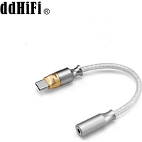 DD ddHiFi TC35CM2 USB DAC AMP USB-C to 3.5mm Hi-Res Audio Cable High-Fidelity Lossless Decoding Adapter PCM 32bit/384kHz