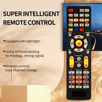 Universal RC-G008 Replcement Remote Control for All models and brands TV with Light in the night