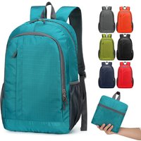 Lightweight storage backpack, outdoor sports backpack, foldable backpack, men's and women's leisure travel backpack