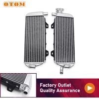 New Aluminum Motorcycle Radiator For 2019-2023 KTM 125 150 250 300 SX XC XCW EXC HUSQVARNA TC TE TX GASGAS MC EC Accessories