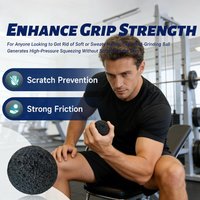 Hand Callosity Ball, 1/2 pc, Volcanic Stone Ball to Strengthen Hand Grip, Hand Callosity Grip Trainer For Rock Climbing Training