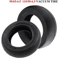 11" Inner Outer Tire Set | 90/65-6.5 110/50-6.5 Rubber Tyre Tube for Mini Pocket Bike Electric Scooter