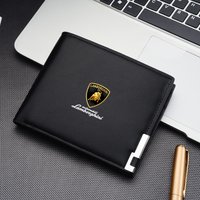 Large Capacity Wallet For Lamborghini LP570 LP610 Urus LP700 LP770 Gallardo Aventador Pocket Storage Bag Card Holder Accessory