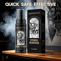150ML Tattoo Stencil Remover Spray - Fast Cleaning for Transfer Paper, For All Artists