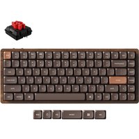 Keychron K3 Max QMK Wireless Custom Mechanical Keyboard - All-Wood Special Edition Milk POM Switch Double-Shot PBT Keycap