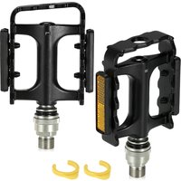 AliExpress LIXADA Bicycle Cycle Platform Pedal Bike Quick Release Pedals MTB Bike with Pedal Extender Adapter