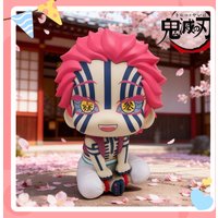 demon slayer Damomaru anime figure Shangxian·san Yiwo seat head movable doll Q version cute model toy peripheral color box