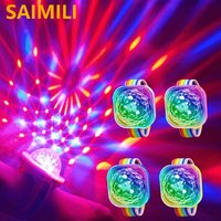 LED Rainbow Wrist Party DJ Light Projector Ambient Light Music Sync Light Flashing Colorful LED Lamp Full Brightness Wristband