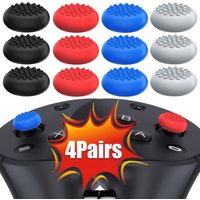 4/1Pairs for Meta Quest 2 3 Pico4 Joystick Protectors Rocker Cap Silicone Sleeve for VR Headset Joystick Controller Accessories