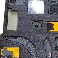 Double E EC160E KIT 1/14 Alloy RC Hydraulic Excavator Brushless Motor Wireless Control Diggers Unassembled Engineering Vehicle