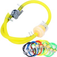 6mm Faucet Gas Valve Fuel Hose Tank Switch For Motorcycle Scooter Honda Yamaha Kawasaki KTM Suzuki ATV