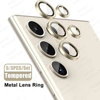 5-3pcs/set For Samsung Galaxy S26 S25 S24 S23 S22 Ultra FE Plus Edge A57 A37 16 A series Phone Camera Lens Glass Protector Lens
