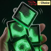 LED Fluid Simulation Water Flow Shaking e-sports Desktop Decoration Luminous Ornaments Atmosphere Decor Lamp Cheering Light Gift