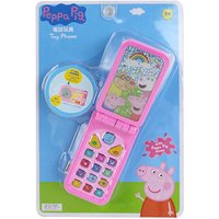Peppa Pig Emulation Folding Mobile Phone Toys Toddler Playing House Simulated Toy Cell Phones Kids Early Education Birthday Gift