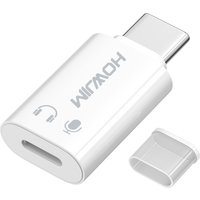 Type C to Lightning Headphone Audio Adapter for Iphone 15 16 Pro Max Samsung iPad MacBook USB C Adapter Earphone Converter
