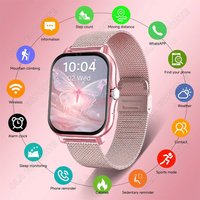 New Smartwatch 1.83'' HD Screen Heart Rate/Sleep Monitor Wireless Bluetooth Call Music Control Smart Watch For Men Women R30Max